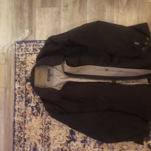 Perry Ellis Portfolio womens coat Black XL